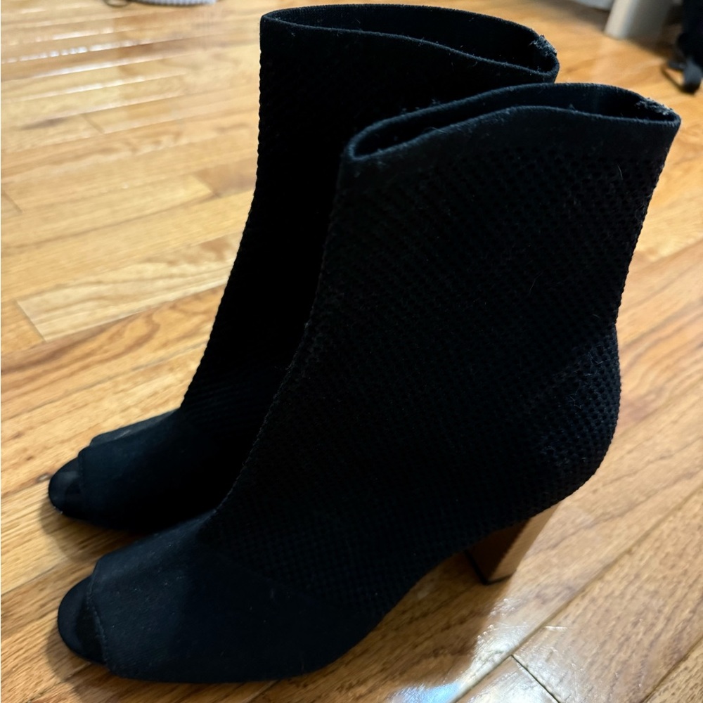 Black Women's Ankle Boots
